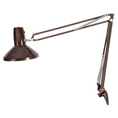 Original Ledu Type 231 Tischlampe Architektenleuchte Klemmleuchte