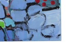 Original Lee Hafer Acrylic Abstract Painting 2