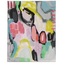 Original Lee Hafer Acrylic Abstract Painting 4