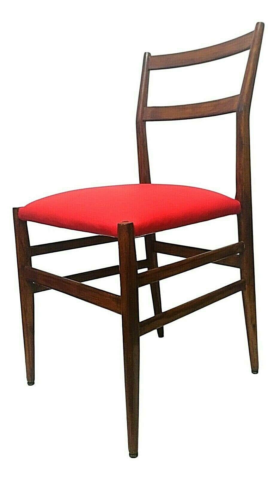 Original Stuhl „Leggera“ von Gio Ponti für Cassina, 1949 (Italienisch) im Angebot