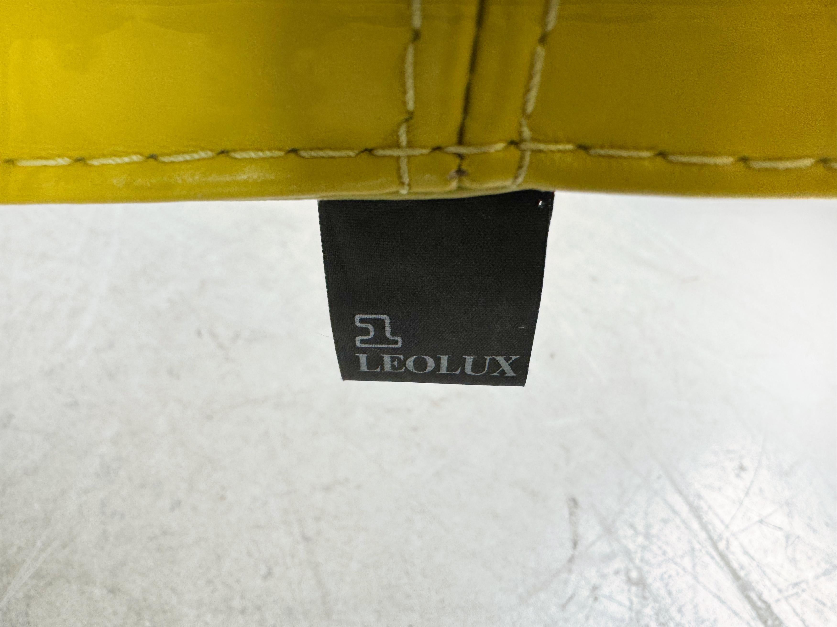 Leolux Parabolica Sessel originale Stefan Heiliger grün Design in vendita 5