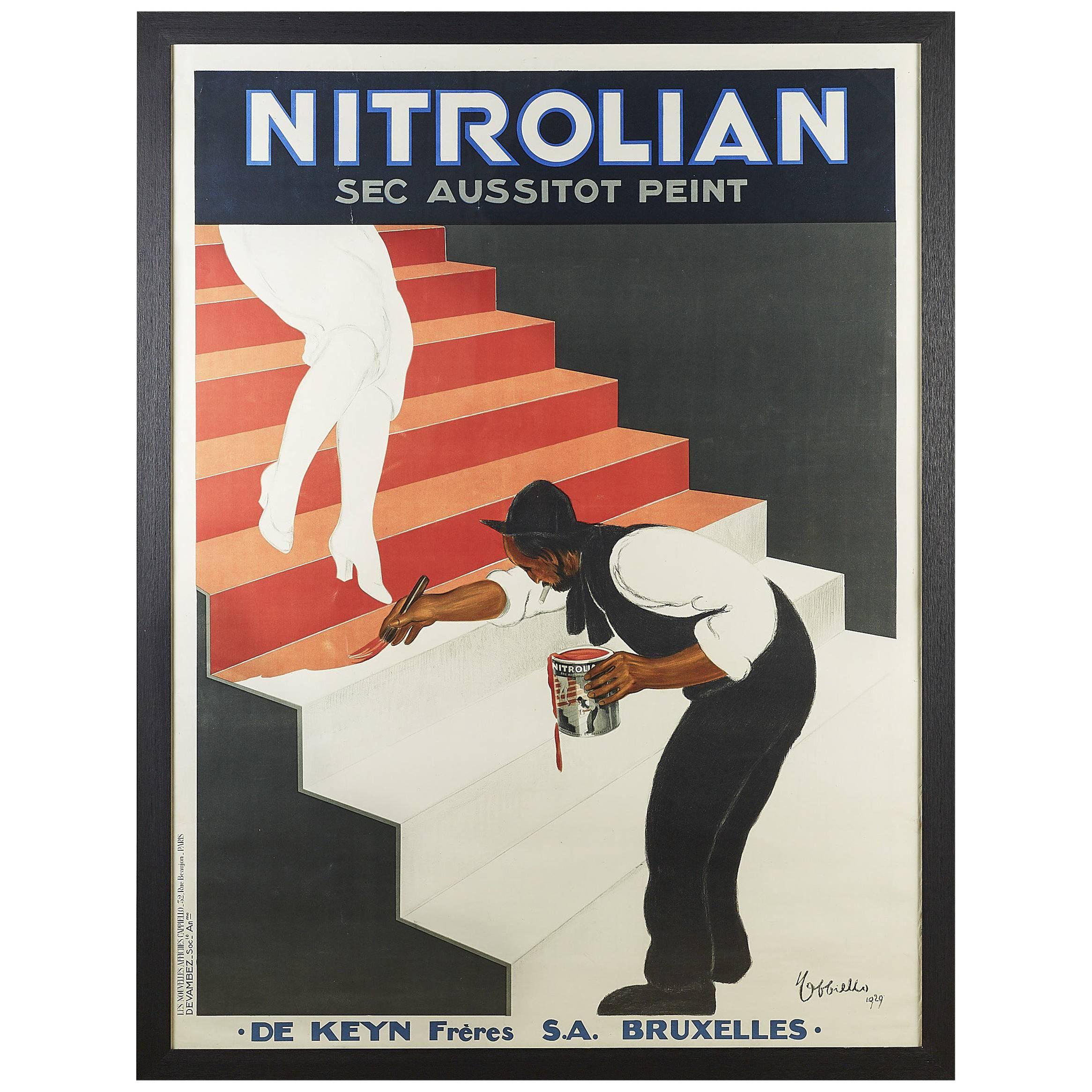 Affiche publicitaire originale de Leonetto Cappiello