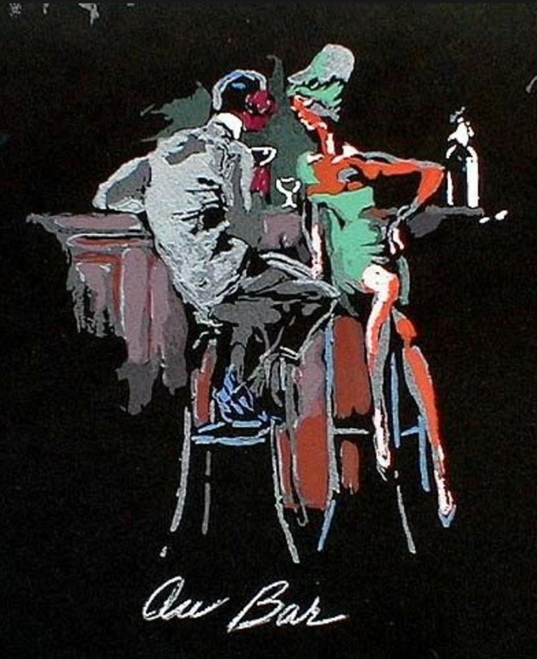 LeRoy Neiman Signed Lithograph 