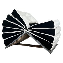 Sedia originale "Libro" di Gruppo DAM per Busnelli