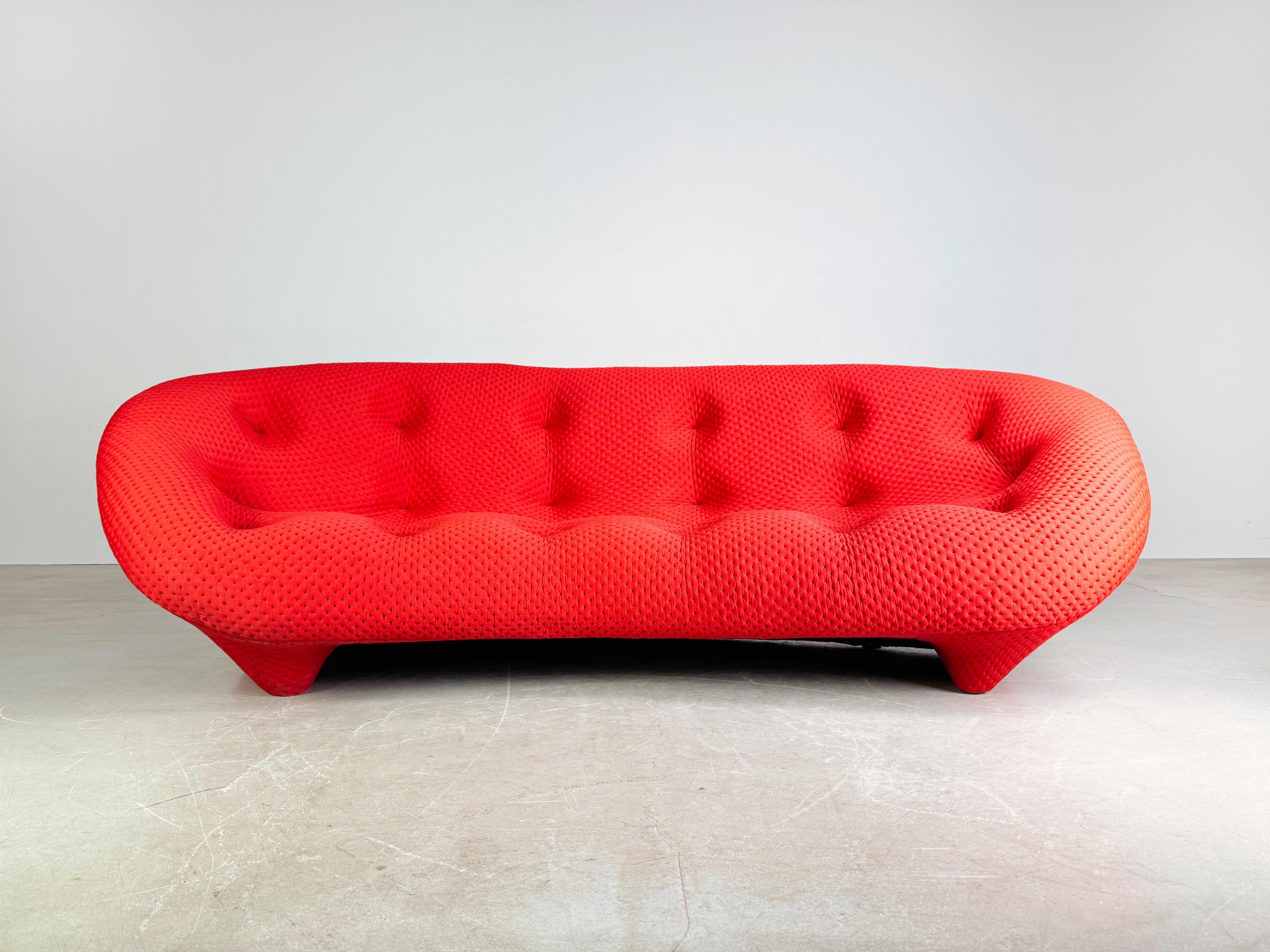 Postmoderno Divano originale Ligne Roset Ploum Divano Ronan Erwan Bouroullec 3/4-Sitzer in vendita