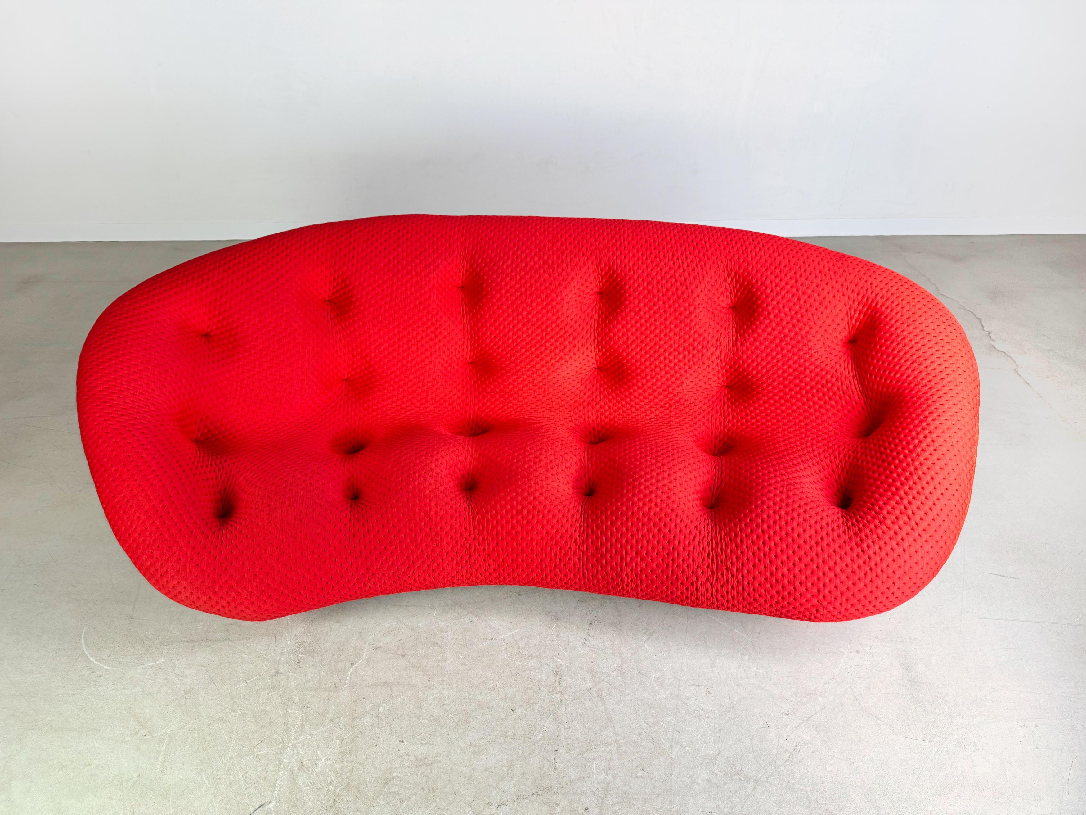 Francese Divano originale Ligne Roset Ploum Divano Ronan Erwan Bouroullec 3/4-Sitzer in vendita