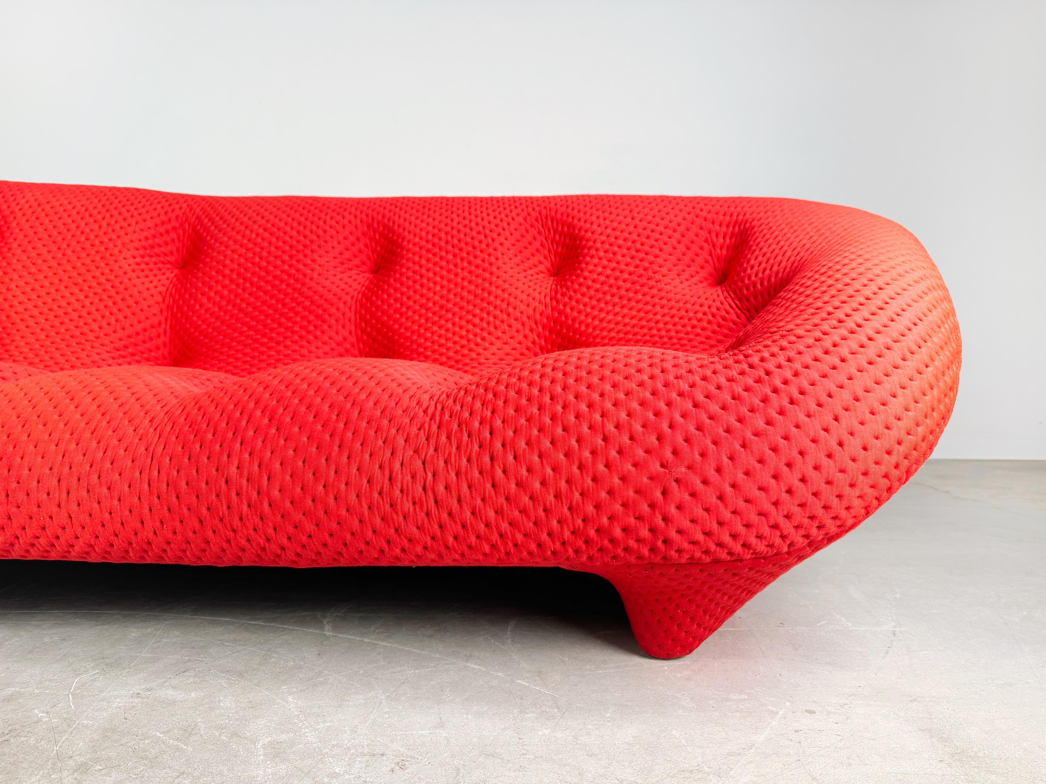 XXI secolo e contemporaneo Divano originale Ligne Roset Ploum Divano Ronan Erwan Bouroullec 3/4-Sitzer in vendita