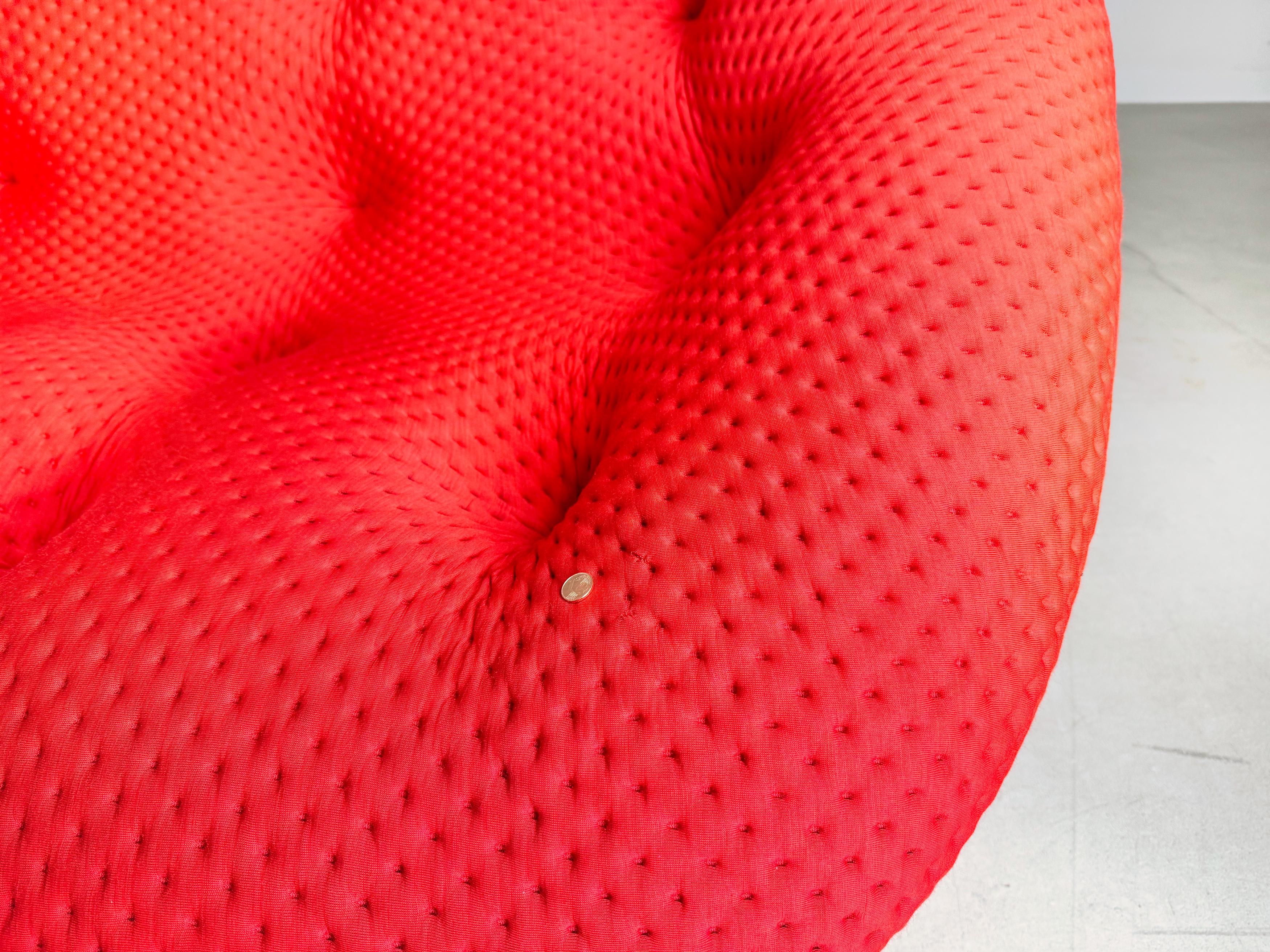 Divano originale Ligne Roset Ploum Divano Ronan Erwan Bouroullec 3/4-Sitzer in vendita 2