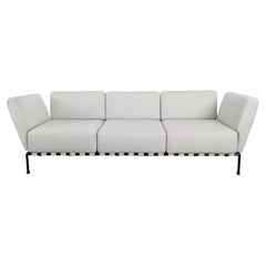 Original Ligne Roset Sofa Ted Design Couch Peter Maly Dreisitzer