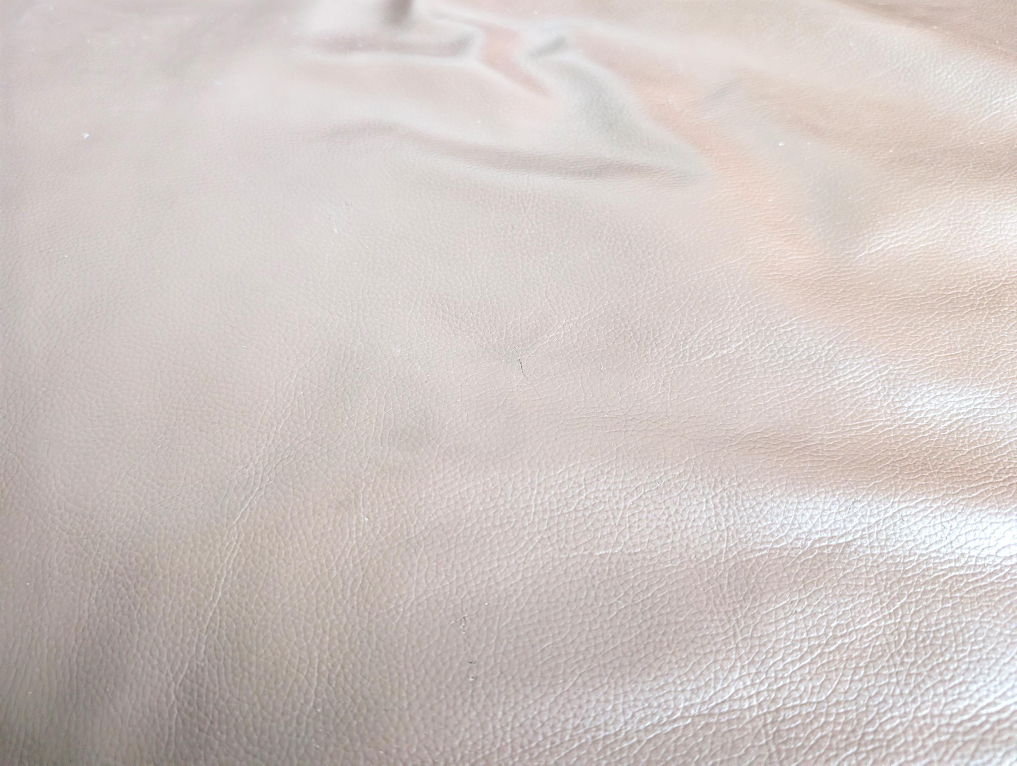 Original Ligne Roset Zweisitzer Sofa Design Couch Urbani Leder braun en venta 6