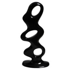 Original limited abstract metal floor sculpture "Doman" from Ikea 1990