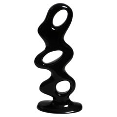 Original limited abstract metal floor sculpture "Doman" from Ikea 1990