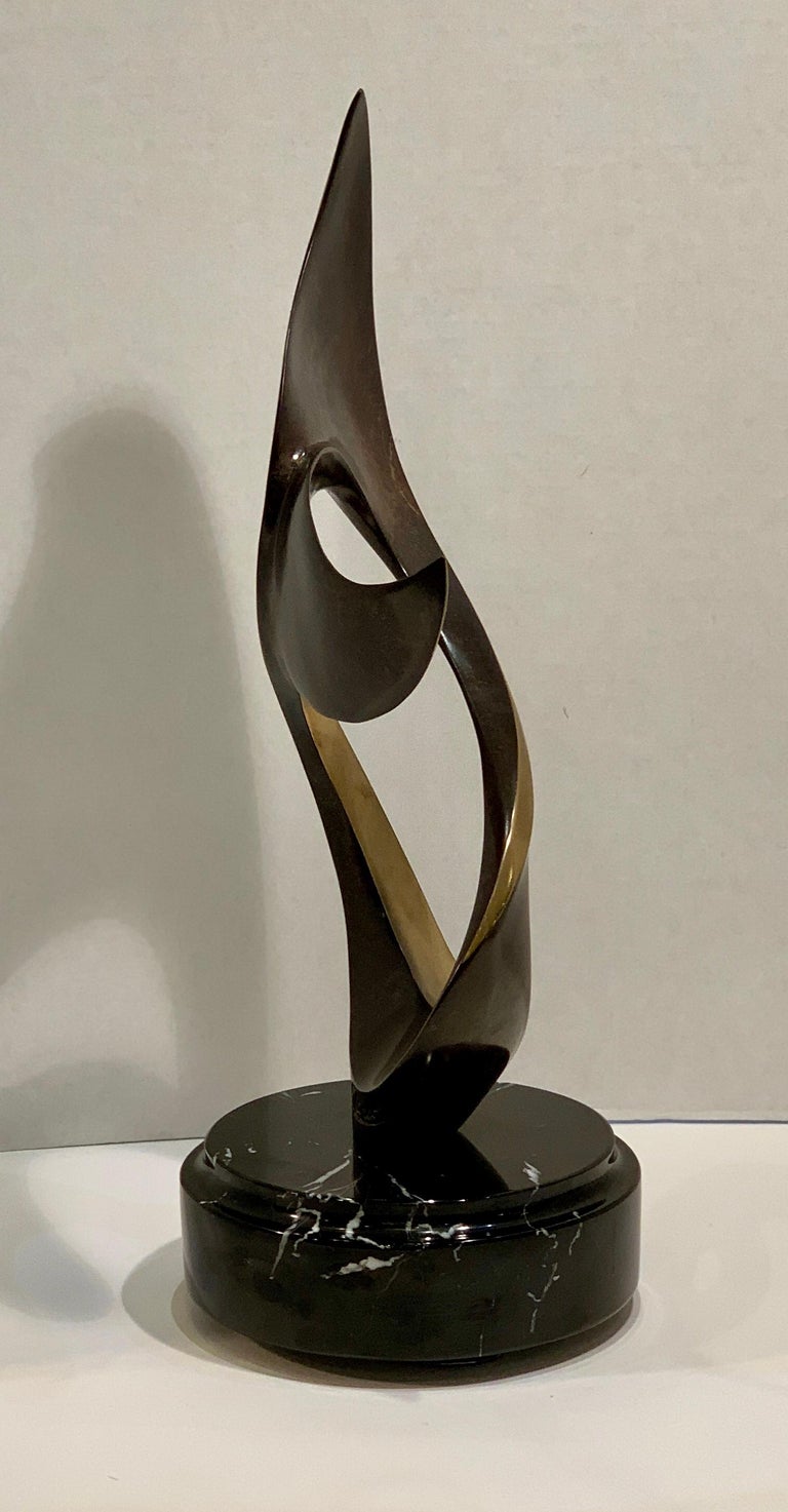 Download Original Limited Edition Bronze "Winter's Song" Sculpture by Artist Scott Hanson at 1stDibs