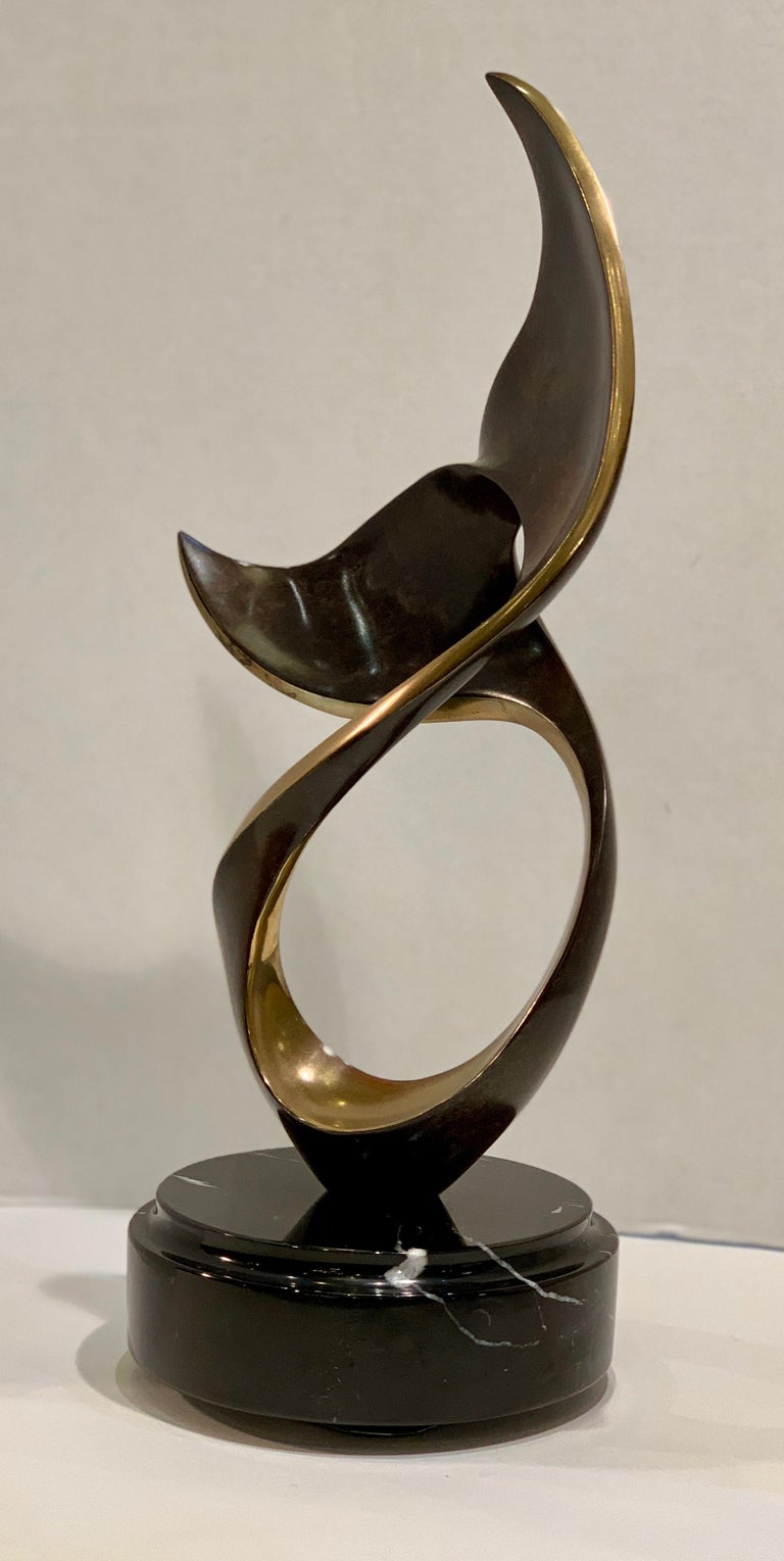 Download Original Limited Edition Bronze "Winter's Song" Sculpture by Artist Scott Hanson at 1stDibs