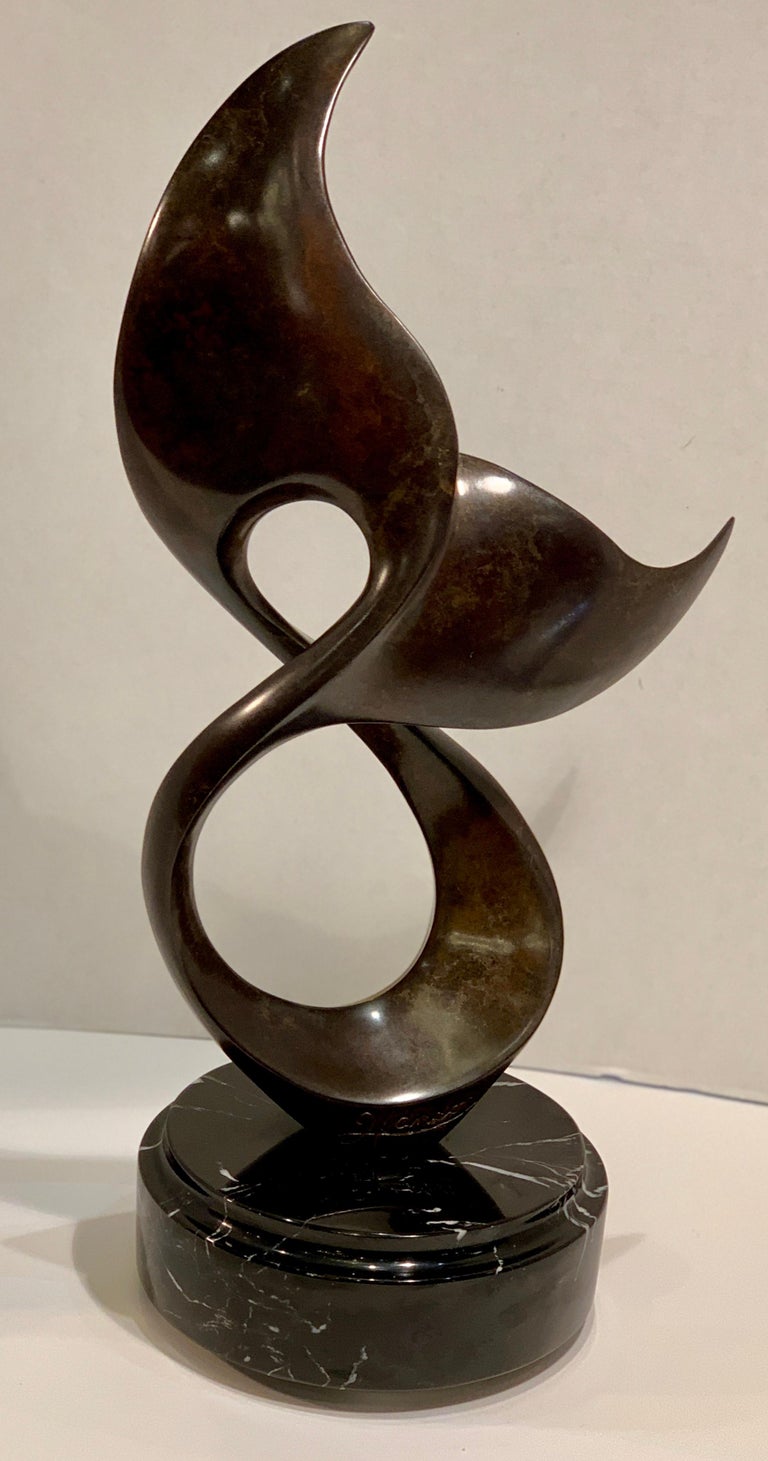 Download Original Limited Edition Bronze "Winter's Song" Sculpture by Artist Scott Hanson at 1stDibs