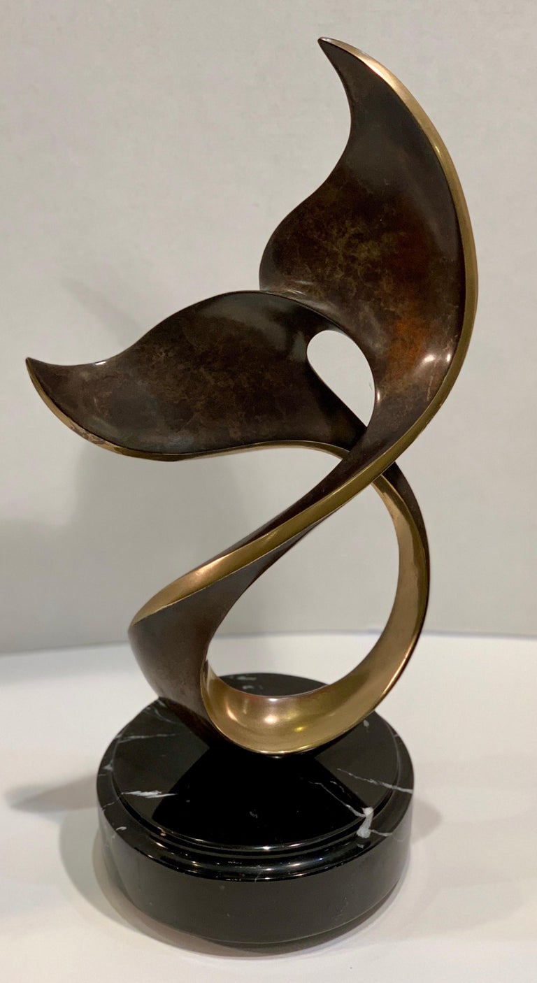 Download Original Limited Edition Bronze "Winter's Song" Sculpture by Artist Scott Hanson at 1stDibs