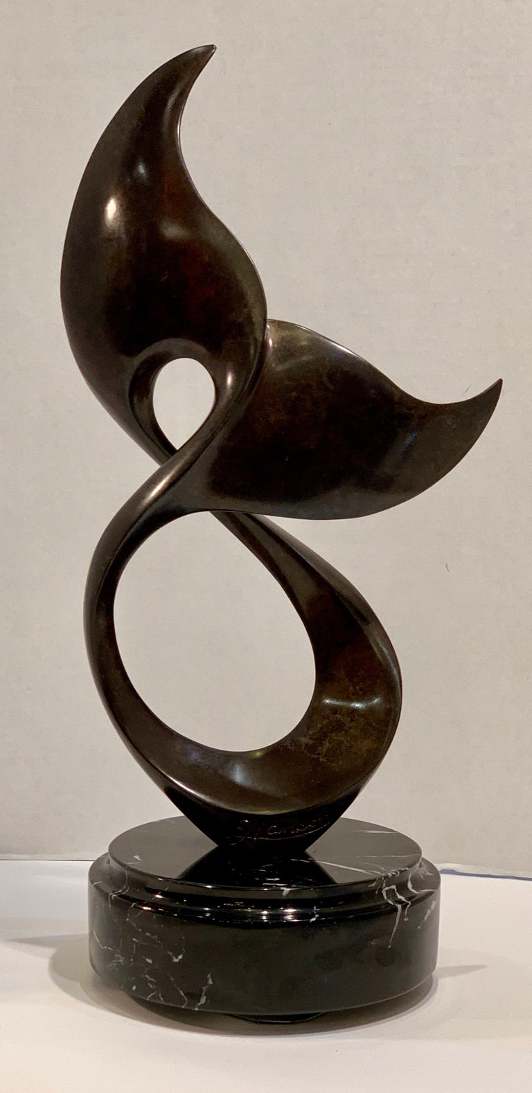 Download Original Limited Edition Bronze "Winter's Song" Sculpture by Artist Scott Hanson at 1stDibs