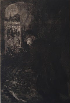 Original Limited Edition Print by Frederick S. Coburn, Man of The Crowd, 1902