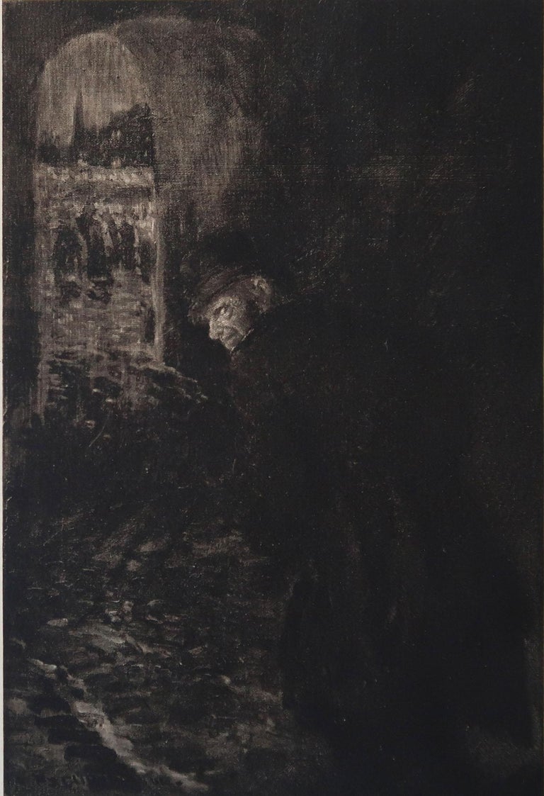 Sensational image by Frederick Simpson Coburn

In the style of one of my favourite artists, Goya

Photogravure

Limited edition of 300. This is No. 84

From The Complete Works of Edgar Allen Poe

Published by Putnam, New York. 1902

On