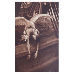 Original Limited Edition Print by Frederick S. Coburn, Narrative of Arthur G.Pym