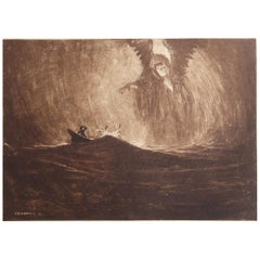 Original Limited Edition Print by Frederick S. Coburn, Narrative of Arthur G.Pym