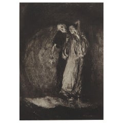 Original Limited Edition Print by Frederick S. Coburn, Premature Burial, 1902