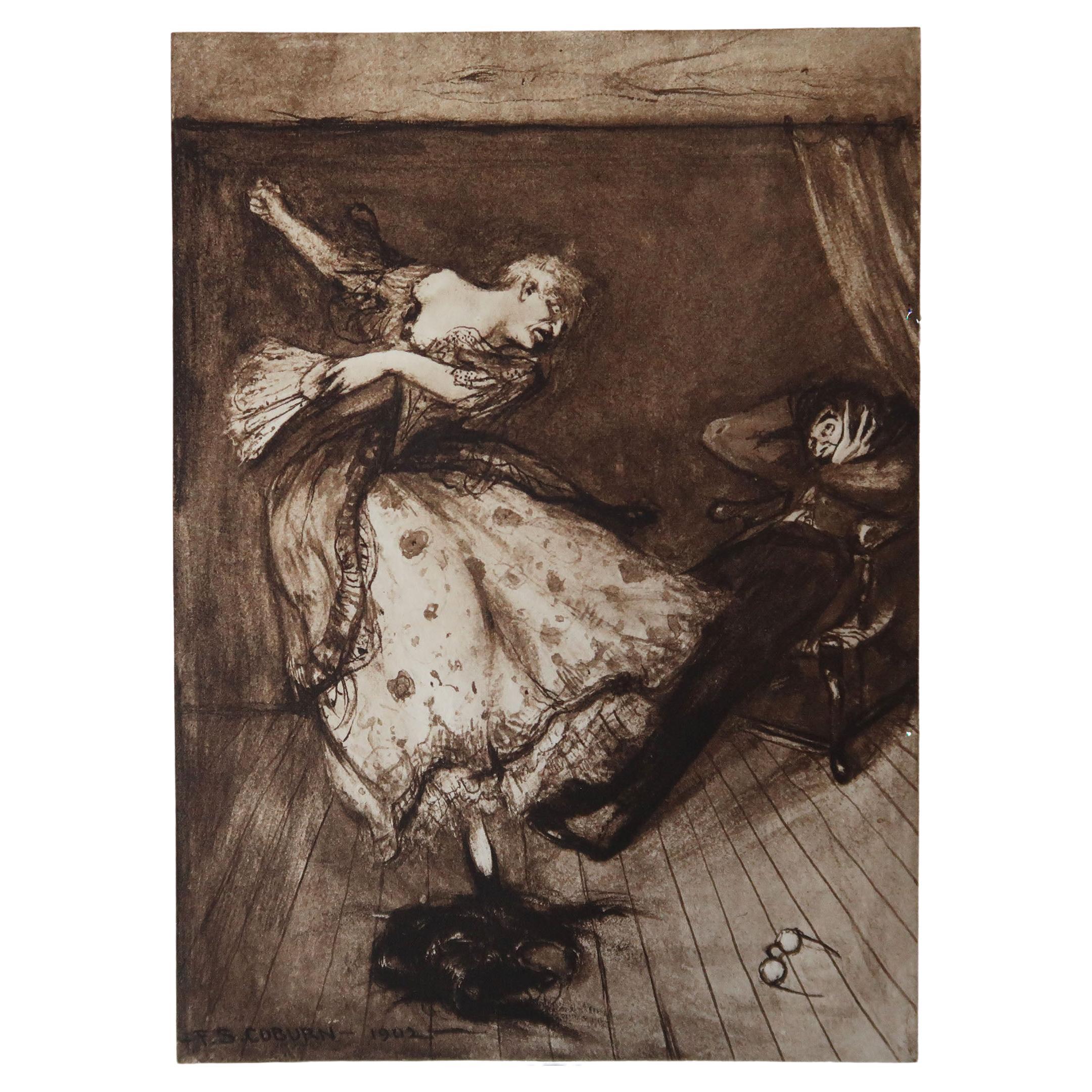 Edición limitada original de Frederick S. Coburn, Las gafas, 1902