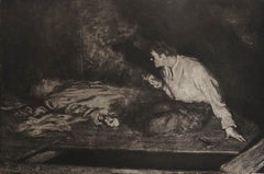 Original Limited Edition Print by Frederick S. Coburn, " The Tell-tale Heart "
