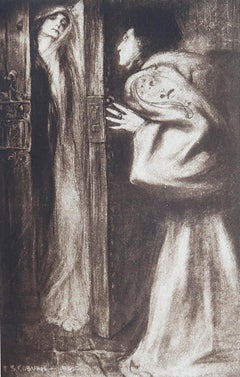 Original Limited Edition Print by Frederick S.Coburn, Fall of The House of Usher