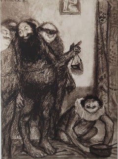 Original Limited Edition Print by Frederick S.Coburn-Hop Frog, 1902