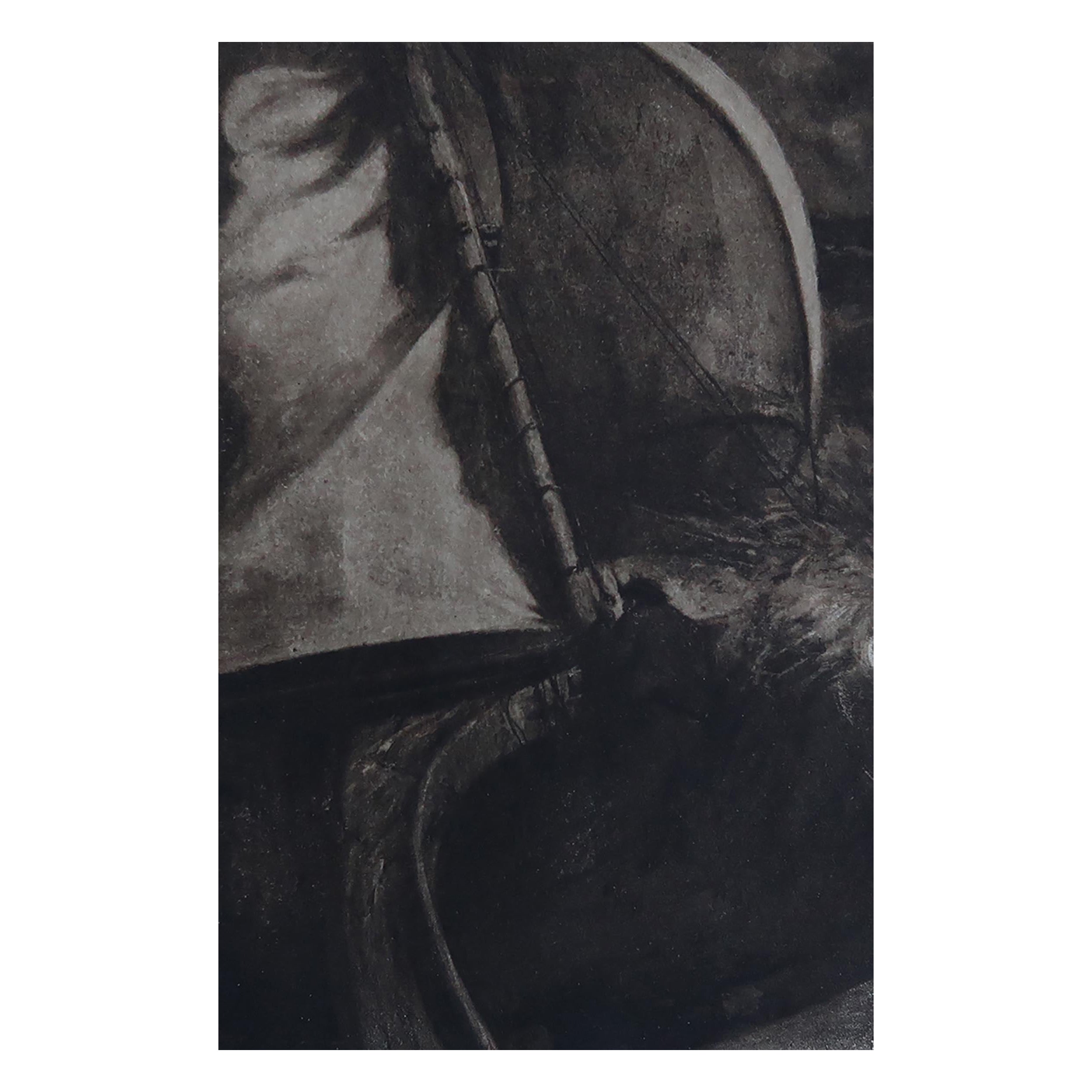 Original Limited Edition Print by Frederick S.Coburn-Narrative of Arthur G.Pym