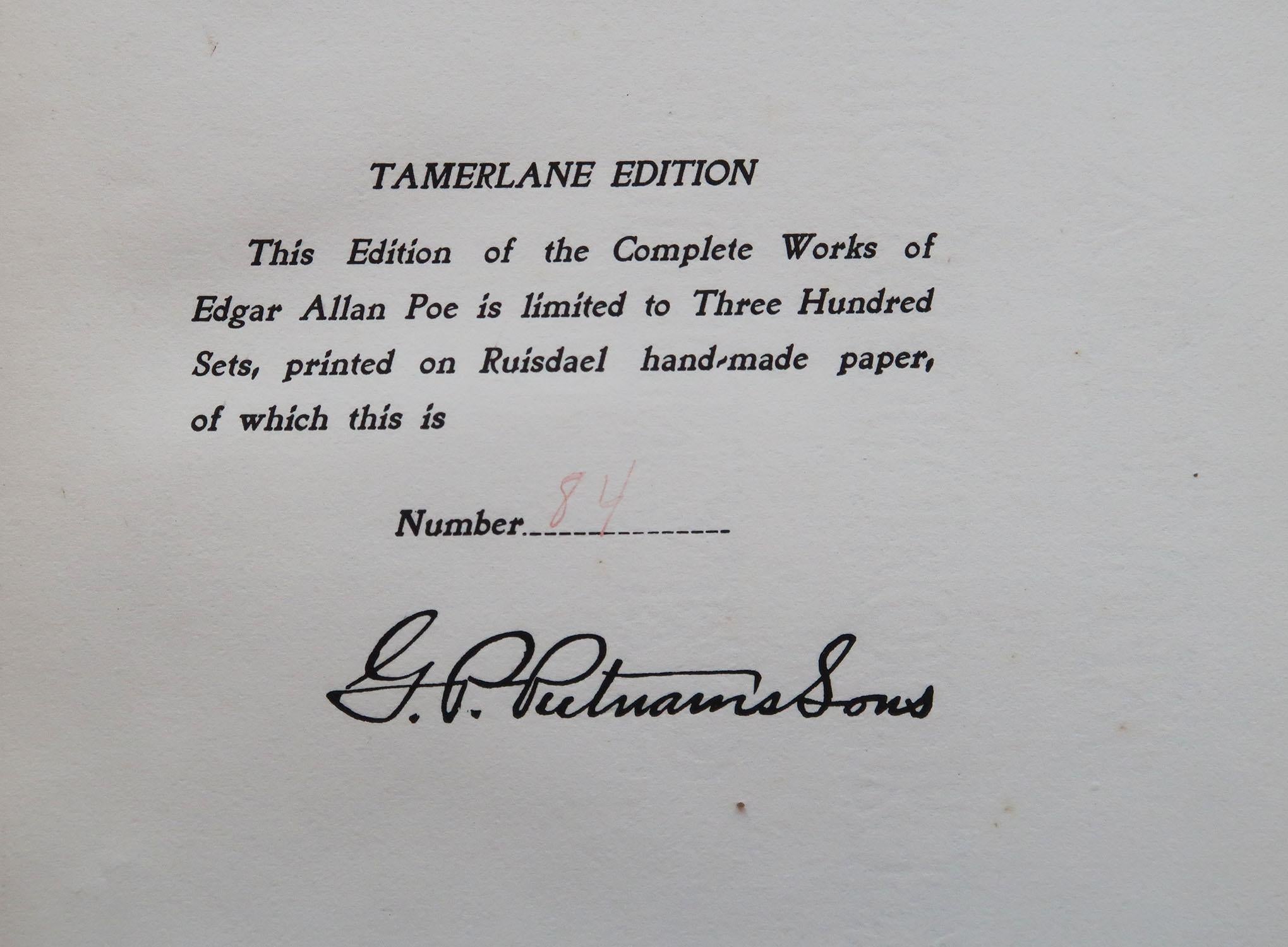 Original Druck in limitierter Auflage von Frederick S.Coburn-The Oblong Box, 1902 (amerikanisch) im Angebot