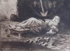 Original Limited Edition Print by Frederick S.Coburn, The Pit And The Pendulum