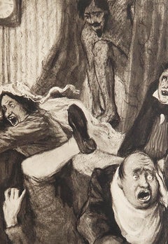 Original Limited Edition Print by Frederick S.Coburn-The System of Dr Tarr, 1902