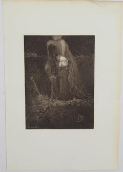Original Limited Edition Print by Frederick Simpson Coburn- Berenice, 1902