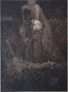 Original Limited Edition Print by Frederick Simpson Coburn- Berenice, 1902