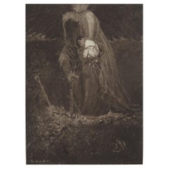 Original Limited Edition Print by Frederick Simpson Coburn- Berenice, 1902