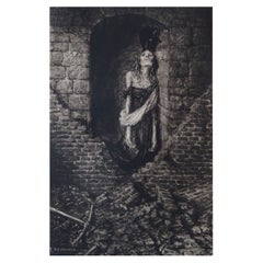 Original Limited Edition Print by Frederick Simpson Coburn, Black Cat. 1902