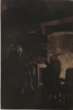 Original Limited Edition Print by Frederick Simpson Coburn, Bon-Bon, 1902