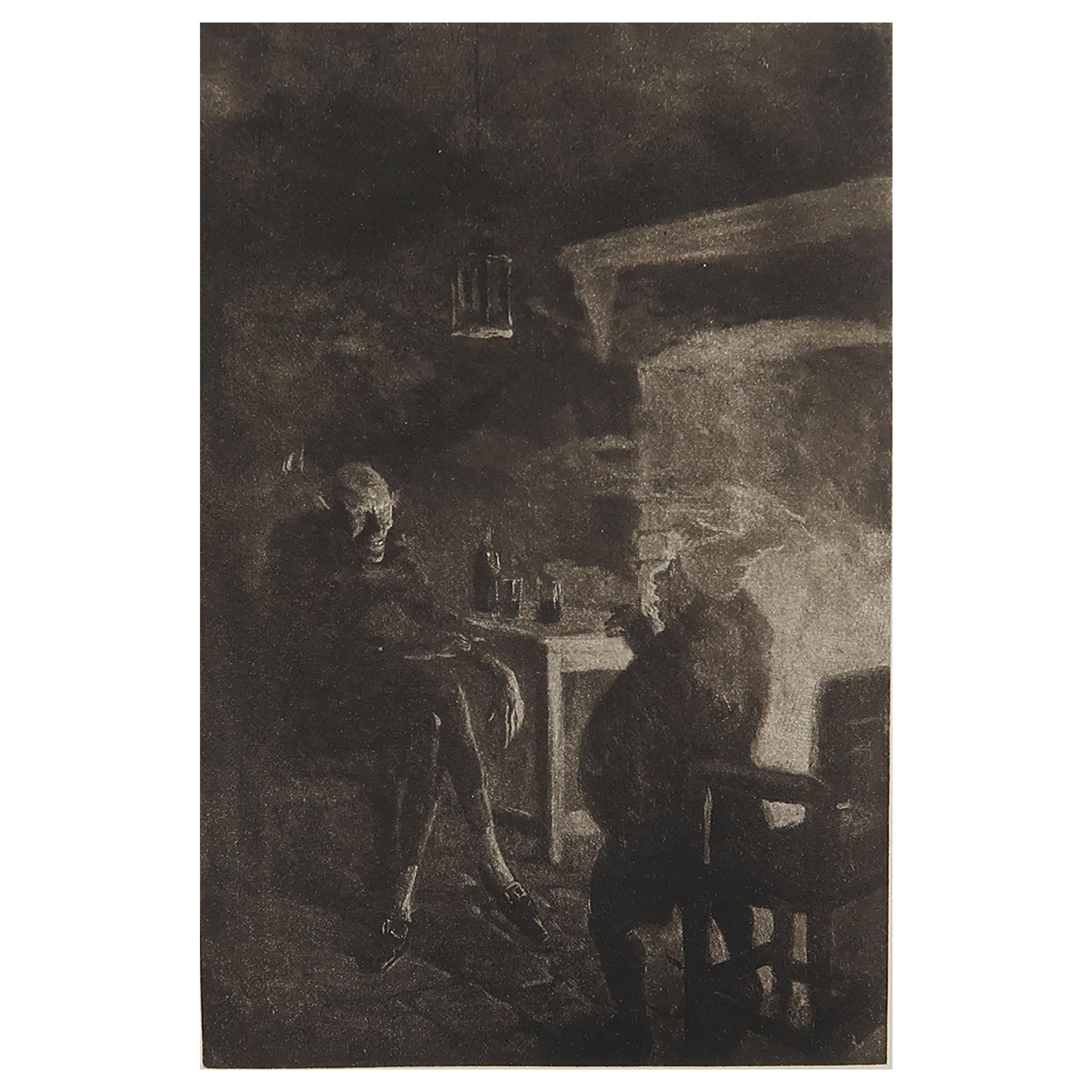 Original Limited Edition Print by Frederick Simpson Coburn, Bon-bon, 1902