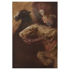 Original Limited Edition Print by Frederick Simpson Coburn- Metzengerstein, 1902