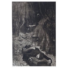 Original Limited Edition Print by Frederick Simpson Coburn, Oblong Box, 1902
