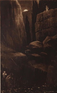 Original Limited Edition Print by Frederick Simpson Coburn, Silence, 1902