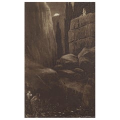 Original Limited Edition Print by Frederick Simpson Coburn- Silence, 1902