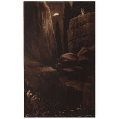 Original Limited Edition Print by Frederick Simpson Coburn, Silence, 1902