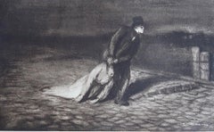 Original Limited Edition Print. Frederick S.Coburn, Mystery of Marie Roget