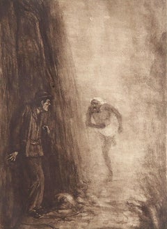 Original Limited Edition Print. Frederick S.Coburn, Tale of The Ragged Mountains