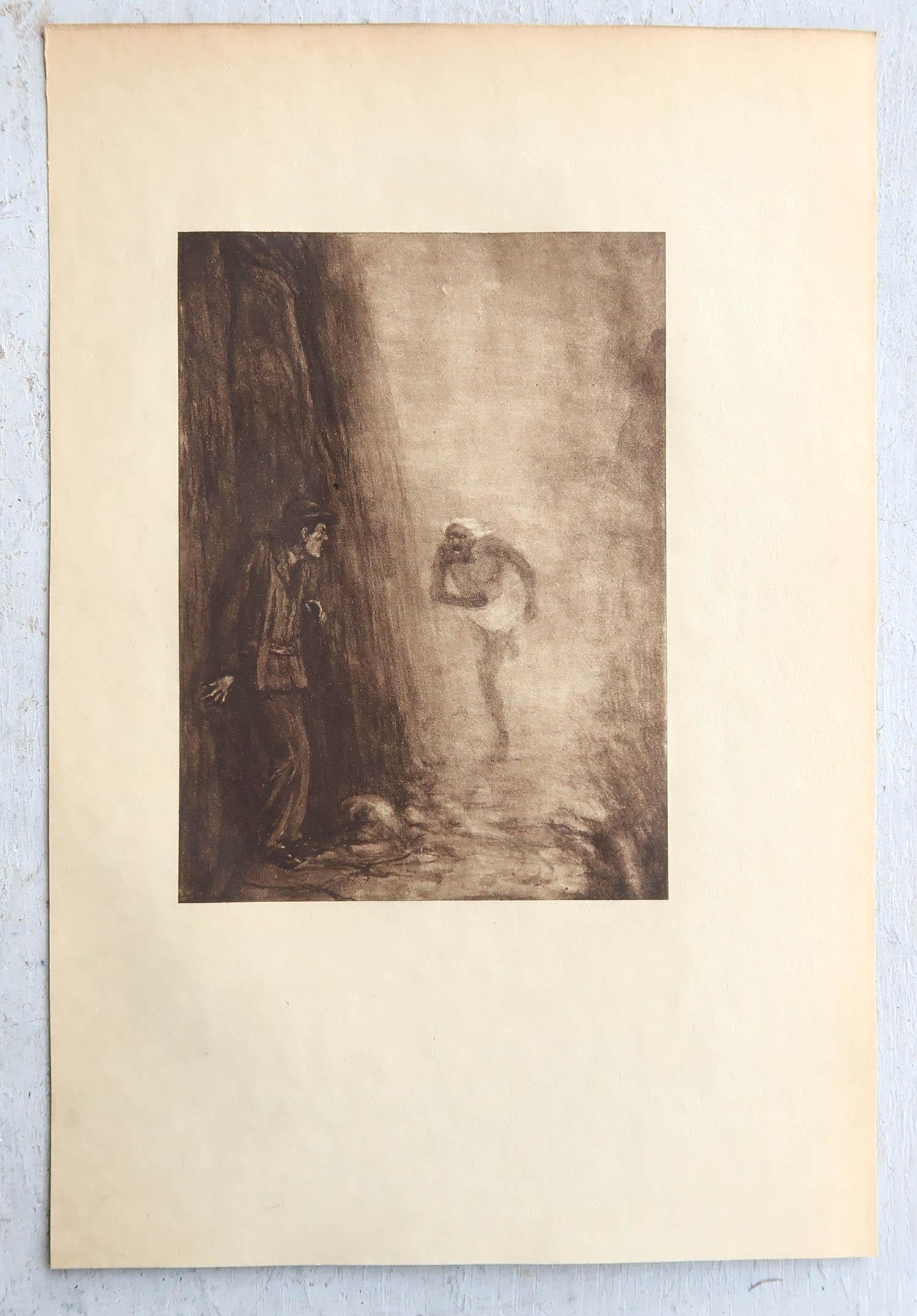 Originaldruck in limitierter Auflage. Frederick S. Coburn, Märchen der zerbrochenen Berge (Romantik) im Angebot
