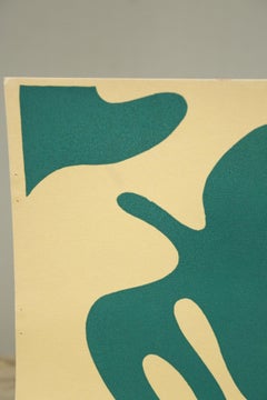 Lithographie d'origine de Jean Arp, 1938