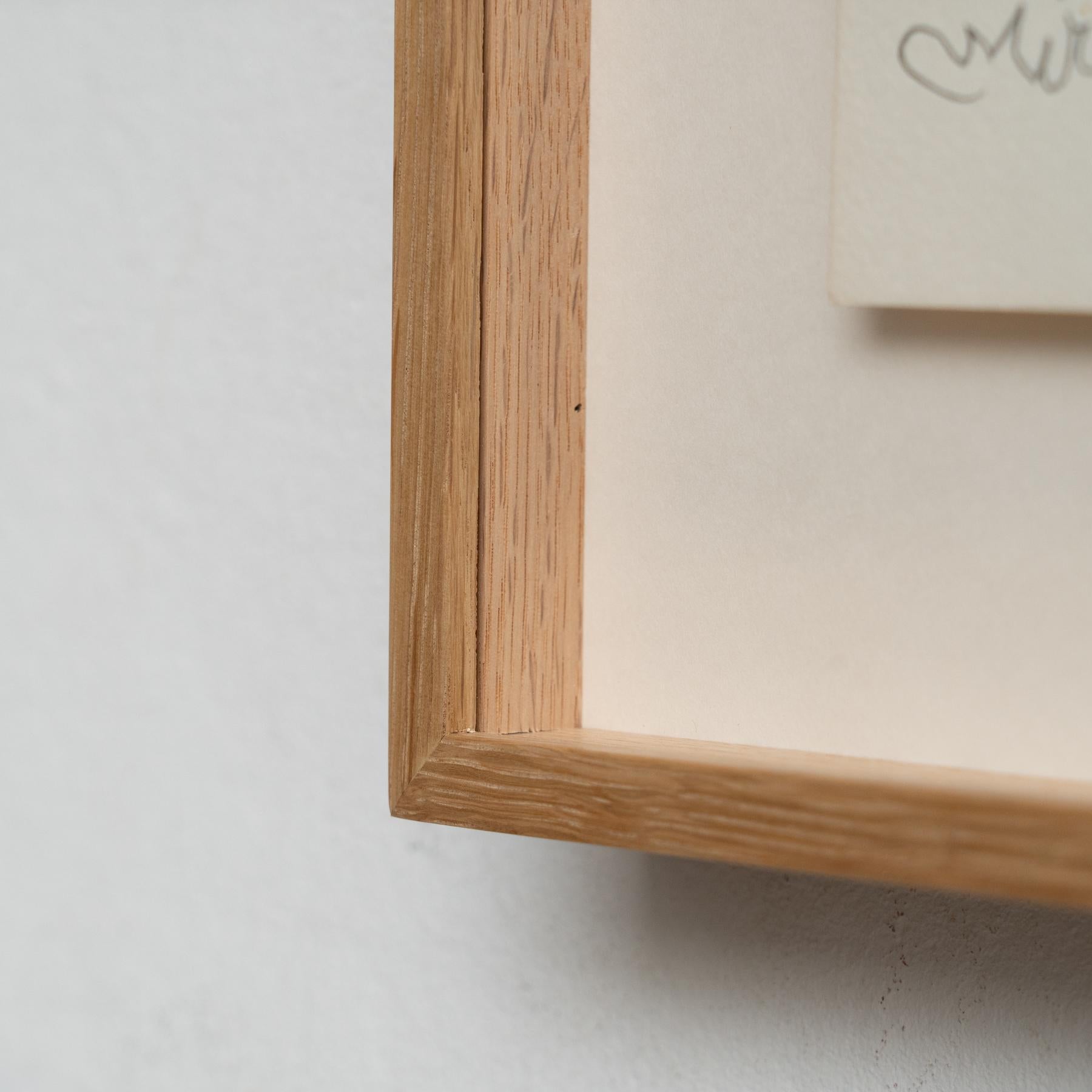 Litografia originale di Joan Miró (1970) - Edizione limitata in vendita 5